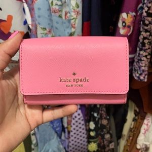 Kate Spade Pink Card Holder